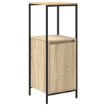Casa si Gradina - Mobilier - Seturi de mobilier - Seturi baie - Set mobilier baie, 5 piese, stejar sonoma, lemn prelucrat - Infinity.ro