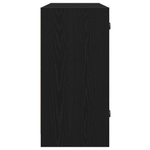 Casa si Gradina - Mobilier - Comode si corpuri - Comode - Dulap, stejar negru, 102x37x75,5 cm, lemn prelucrat - Infinity.ro
