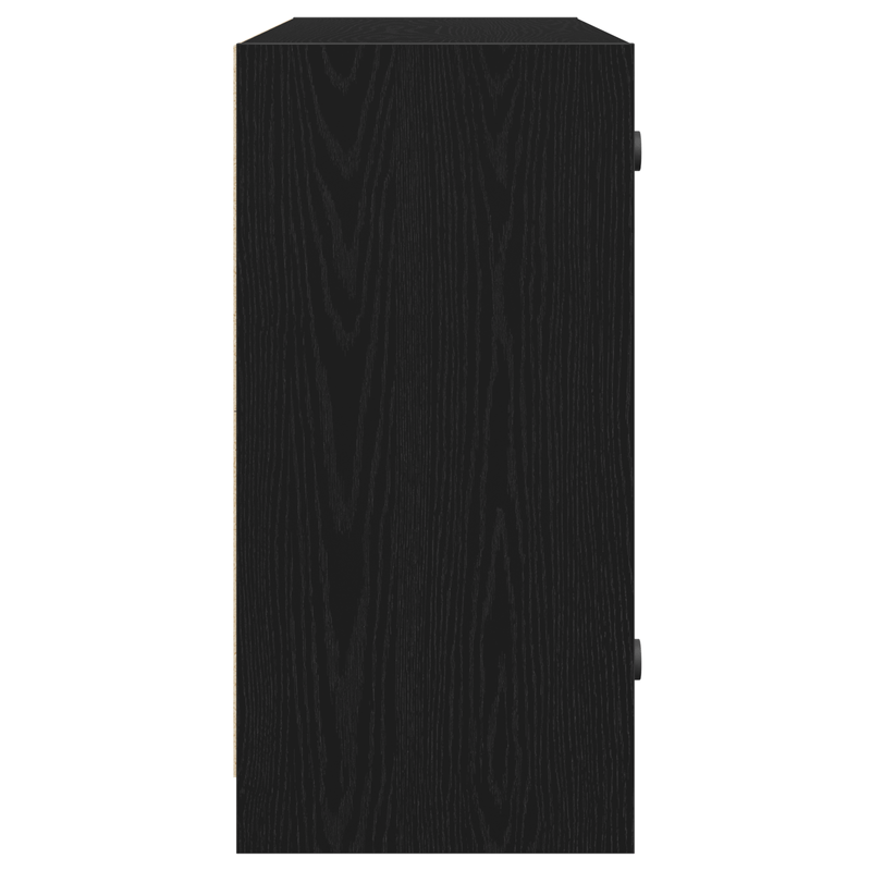 Casa si Gradina - Mobilier - Comode si corpuri - Comode - Dulap, stejar negru, 102x37x75,5 cm, lemn prelucrat - Infinity.ro