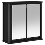 Casa si Gradina - Mobilier - Seturi de mobilier - Seturi baie - Set mobilier baie, 5 piese, stejar negru, lemn prelucrat - Infinity.ro