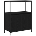 Casa si Gradina - Mobilier - Seturi de mobilier - Seturi baie - Set mobilier baie, 5 piese, stejar negru, lemn prelucrat - Infinity.ro