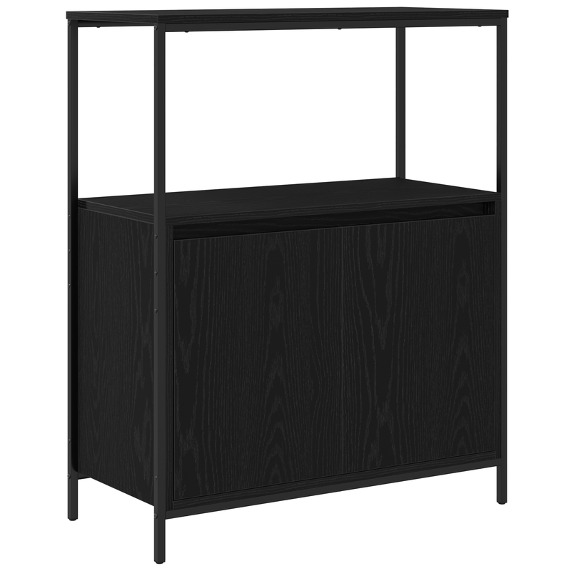 Casa si Gradina - Mobilier - Seturi de mobilier - Seturi baie - Set mobilier baie, 5 piese, stejar negru, lemn prelucrat - Infinity.ro