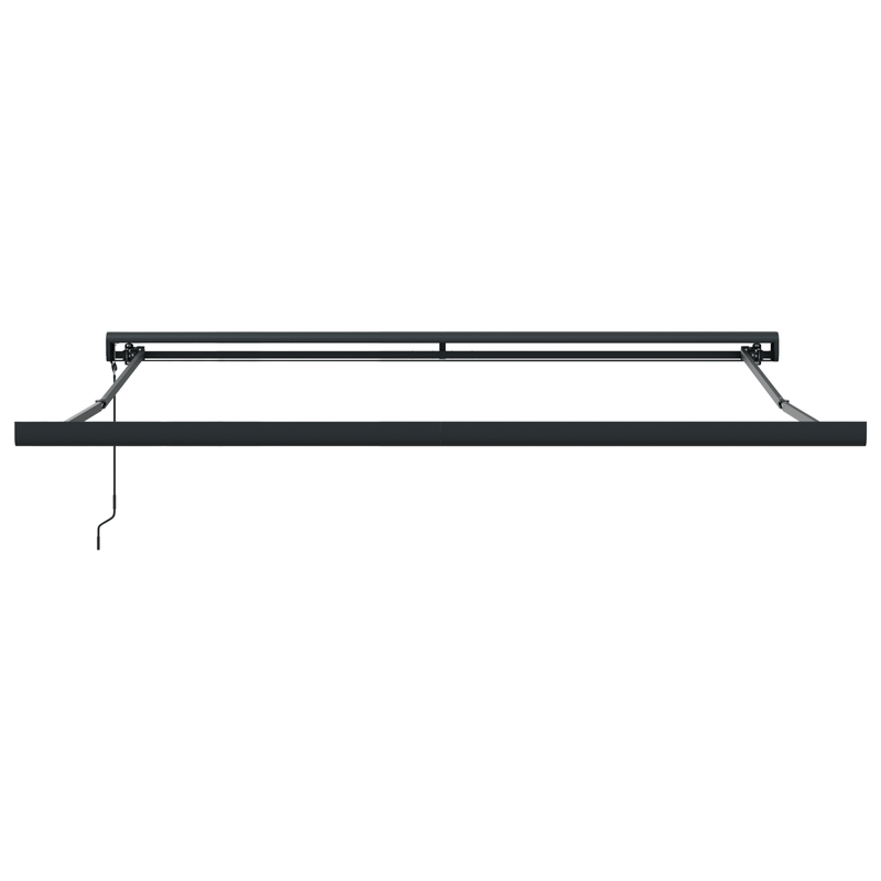 Casa si Gradina - Gradina si terasa - Umbrele si pavilioane - Umbrele - Copertina retractabila automata albastra si alba 300x250 cm - Infinity.ro
