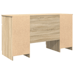 Casa si Gradina - Mobilier - Mese si birouri - Birouri - Birou, stejar sonoma, 140x49x76 cm, lemn prelucrat - Infinity.ro