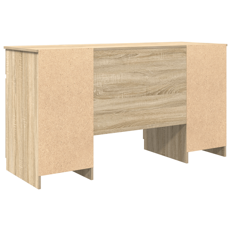 Casa si Gradina - Mobilier - Mese si birouri - Birouri - Birou, stejar sonoma, 140x49x76 cm, lemn prelucrat - Infinity.ro