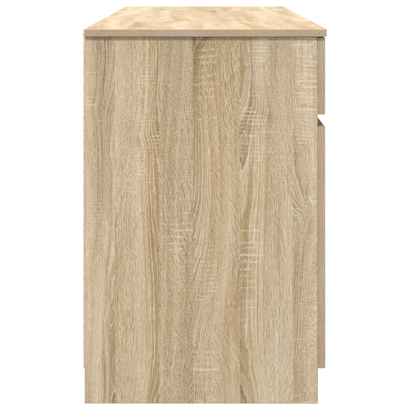 Casa si Gradina - Mobilier - Mese si birouri - Birouri - Birou, stejar sonoma, 140x49x76 cm, lemn prelucrat - Infinity.ro