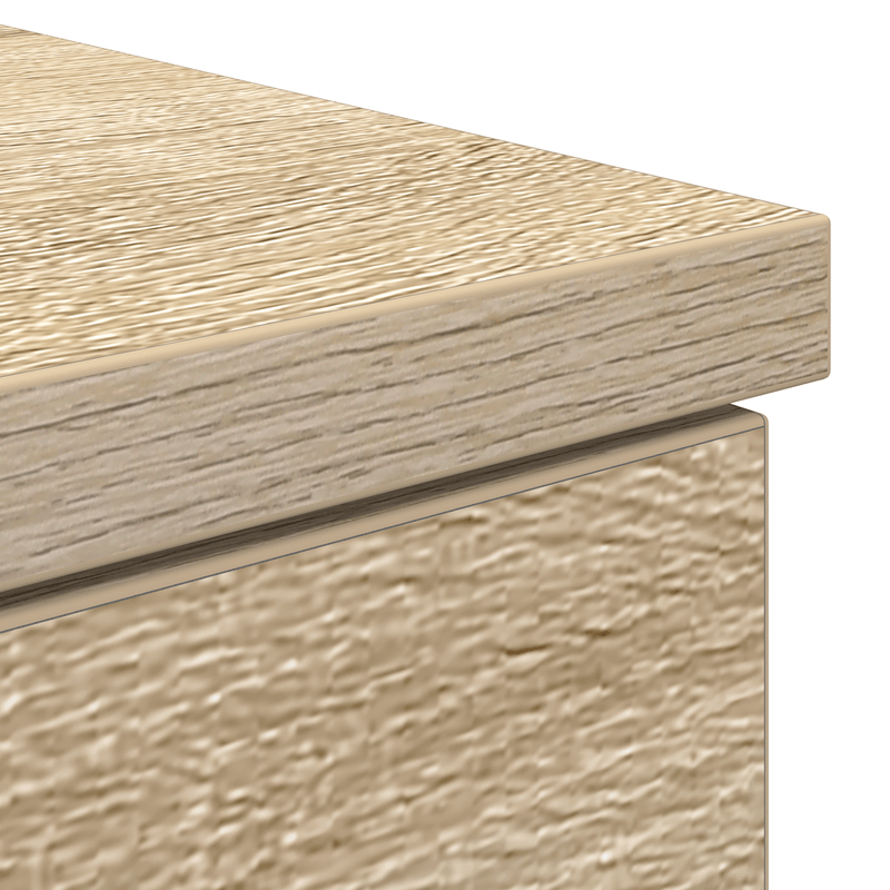 Casa si Gradina - Mobilier - Mese si birouri - Birouri - Birou, stejar sonoma, 140x49x76 cm, lemn prelucrat - Infinity.ro