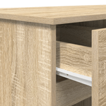 Casa si Gradina - Mobilier - Mese si birouri - Birouri - Birou, stejar sonoma, 140x49x76 cm, lemn prelucrat - Infinity.ro