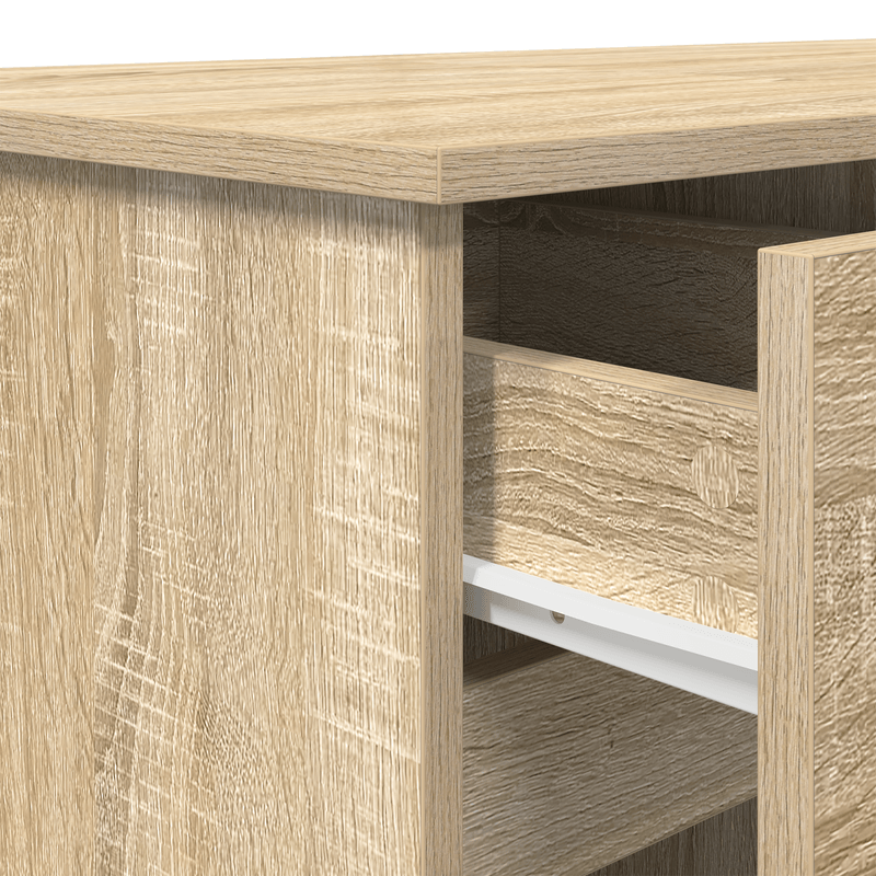 Casa si Gradina - Mobilier - Mese si birouri - Birouri - Birou, stejar sonoma, 140x49x76 cm, lemn prelucrat - Infinity.ro