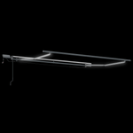 Casa si Gradina - Gradina si terasa - Umbrele si pavilioane - Umbrele - Copertina manuala retractabila cu dungi multicolore LED 300x250 cm - Infinity.ro
