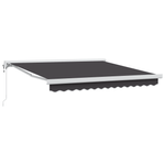 Casa si Gradina - Gradina si terasa - Umbrele si pavilioane - Umbrele - Copertina retractabila automata Antracit 300x250 cm - Infinity.ro
