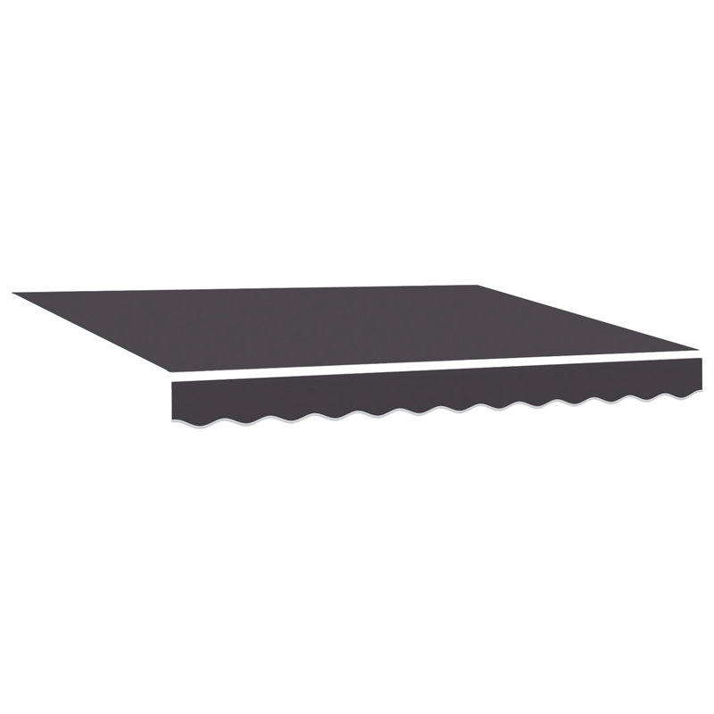 Casa si Gradina - Gradina si terasa - Umbrele si pavilioane - Umbrele - Copertina retractabila automata Antracit 300x250 cm - Infinity.ro