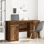Casa si Gradina - Mobilier - Mese si birouri - Birouri - Birou, lemn vechi, 140x49x76 cm, lemn prelucrat - Infinity.ro