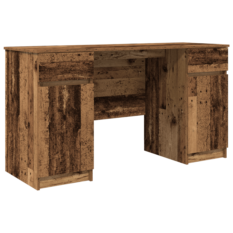 Casa si Gradina - Mobilier - Mese si birouri - Birouri - Birou, lemn vechi, 140x49x76 cm, lemn prelucrat - Infinity.ro