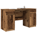 Casa si Gradina - Mobilier - Mese si birouri - Birouri - Birou, lemn vechi, 140x49x76 cm, lemn prelucrat - Infinity.ro