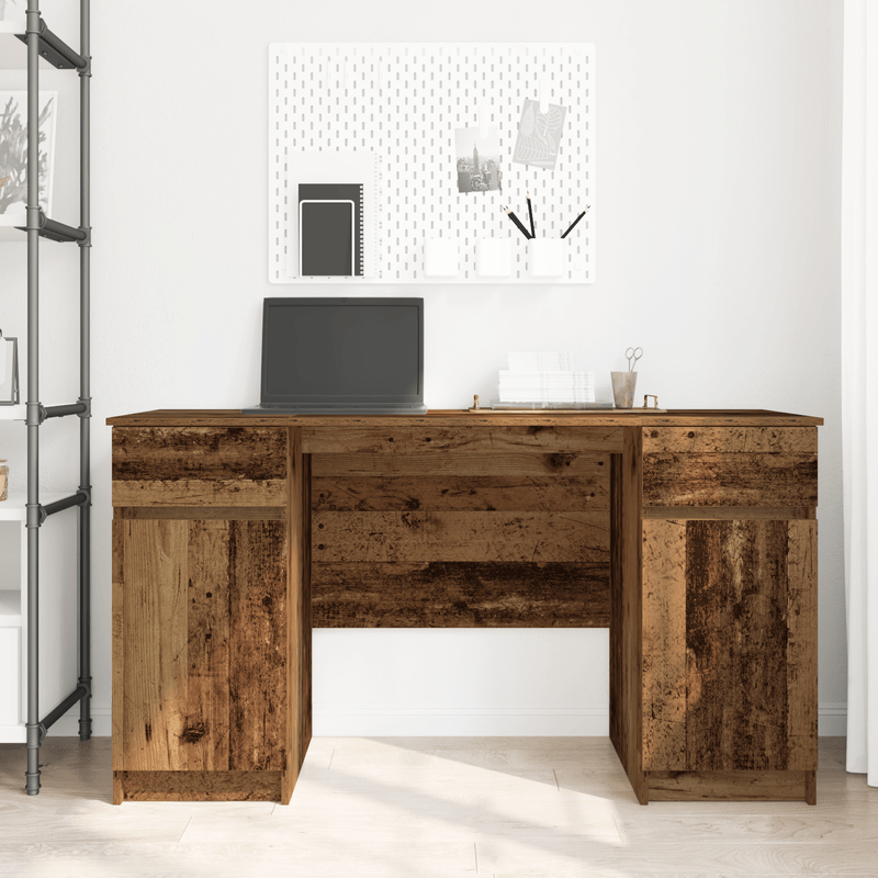 Casa si Gradina - Mobilier - Mese si birouri - Birouri - Birou, lemn vechi, 140x49x76 cm, lemn prelucrat - Infinity.ro