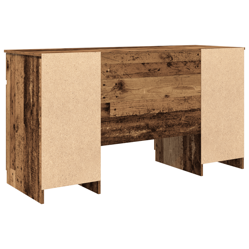 Casa si Gradina - Mobilier - Mese si birouri - Birouri - Birou, lemn vechi, 140x49x76 cm, lemn prelucrat - Infinity.ro