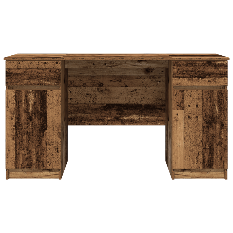 Casa si Gradina - Mobilier - Mese si birouri - Birouri - Birou, lemn vechi, 140x49x76 cm, lemn prelucrat - Infinity.ro