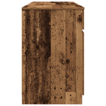 Casa si Gradina - Mobilier - Mese si birouri - Birouri - Birou, lemn vechi, 140x49x76 cm, lemn prelucrat - Infinity.ro