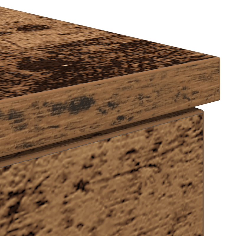 Casa si Gradina - Mobilier - Mese si birouri - Birouri - Birou, lemn vechi, 140x49x76 cm, lemn prelucrat - Infinity.ro