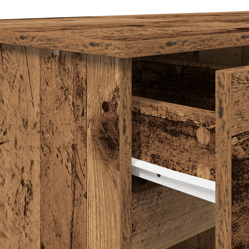 Casa si Gradina - Mobilier - Mese si birouri - Birouri - Birou, lemn vechi, 140x49x76 cm, lemn prelucrat - Infinity.ro