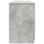Casa si Gradina - Mobilier - Mese si birouri - Birouri - Birou, gri beton, 140x49x76 cm, lemn prelucrat - Infinity.ro