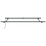Casa si Gradina - Gradina si terasa - Umbrele si pavilioane - Pavilioane - Umbrela Retractabila Manuala cu Dungi Multicolore 350x250 cm - Infinity.ro