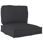 Casa si Gradina - Gradina si terasa - Mobilier exterior - Perne decorative exterior - Set de perne pentru paleti 2 bucati Negru tesatura Oxford - Infinity.ro