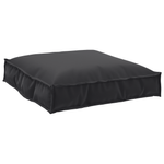 Casa si Gradina - Gradina si terasa - Mobilier exterior - Perne decorative exterior - Set de perne pentru paleti 2 bucati Negru tesatura Oxford - Infinity.ro