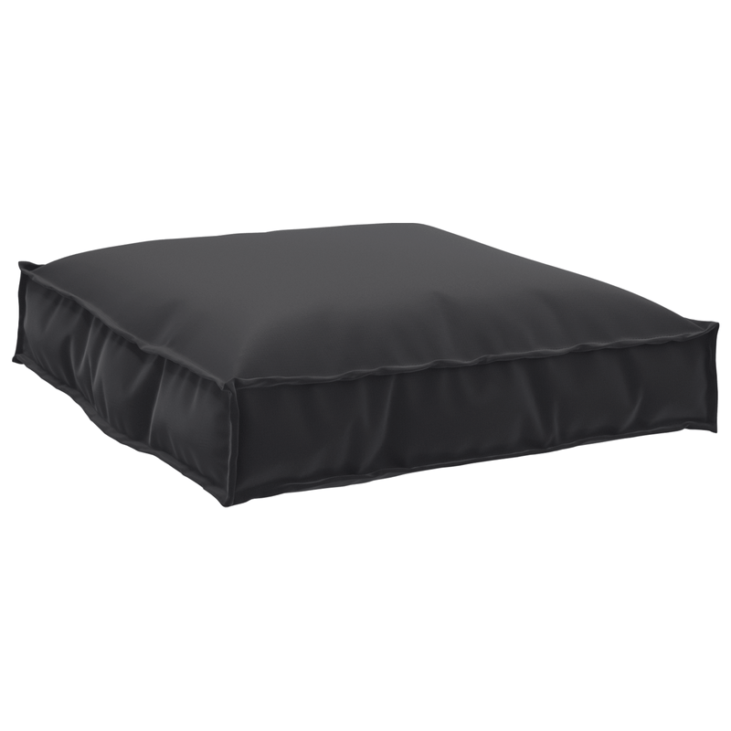 Casa si Gradina - Gradina si terasa - Mobilier exterior - Perne decorative exterior - Set de perne pentru paleti 2 bucati Negru tesatura Oxford - Infinity.ro