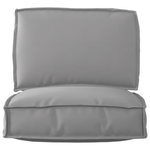 Casa si Gradina - Gradina si terasa - Mobilier exterior - Perne decorative exterior - Set de perne pentru paleti din 2 piese Gri din tesatura Oxford - Infinity.ro