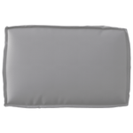 Casa si Gradina - Gradina si terasa - Mobilier exterior - Perne decorative exterior - Set de perne pentru paleti din 2 piese Gri din tesatura Oxford - Infinity.ro