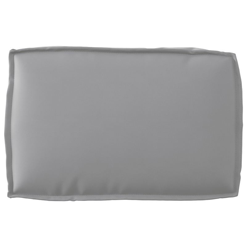 Casa si Gradina - Gradina si terasa - Mobilier exterior - Perne decorative exterior - Set de perne pentru paleti din 2 piese Gri din tesatura Oxford - Infinity.ro