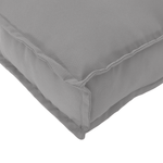 Casa si Gradina - Gradina si terasa - Mobilier exterior - Perne decorative exterior - Set de perne pentru paleti din 2 piese Gri din tesatura Oxford - Infinity.ro