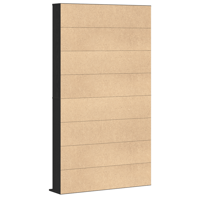 Casa si Gradina - Mobilier - Dulapuri si sifoniere - Dulapuri - Dulap CD-uri, stejar negru, 101x23x177,5 cm, lemn prelucrat - Infinity.ro