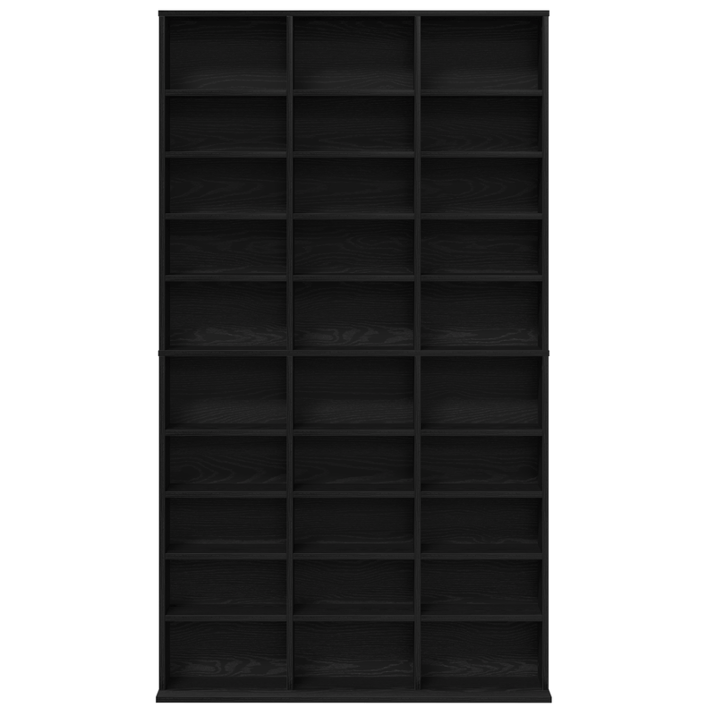Casa si Gradina - Mobilier - Dulapuri si sifoniere - Dulapuri - Dulap CD-uri, stejar negru, 101x23x177,5 cm, lemn prelucrat - Infinity.ro