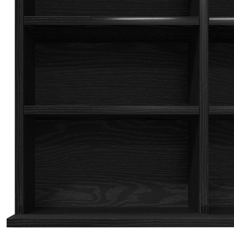 Casa si Gradina - Mobilier - Dulapuri si sifoniere - Dulapuri - Dulap CD-uri, stejar negru, 101x23x177,5 cm, lemn prelucrat - Infinity.ro