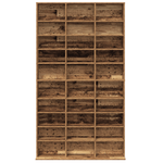 Casa si Gradina - Mobilier - Dulapuri si sifoniere - Dulapuri - Dulap CD-uri, lemn vechi, 101x23x177,5 cm, lemn prelucrat - Infinity.ro