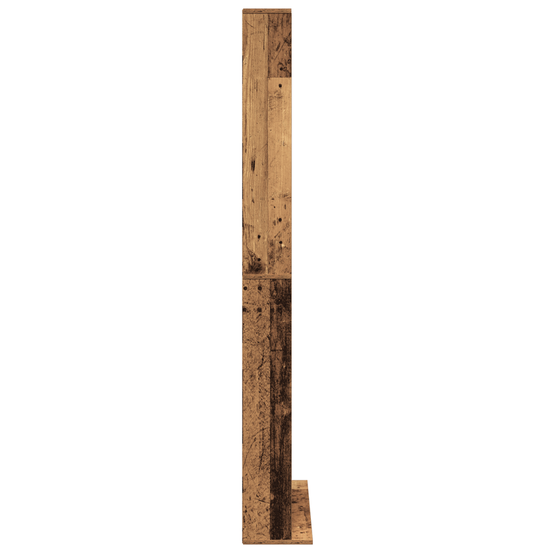 Casa si Gradina - Mobilier - Dulapuri si sifoniere - Dulapuri - Dulap CD-uri, lemn vechi, 101x23x177,5 cm, lemn prelucrat - Infinity.ro