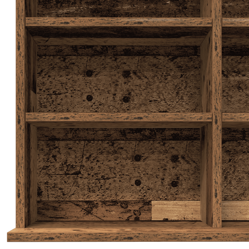 Casa si Gradina - Mobilier - Dulapuri si sifoniere - Dulapuri - Dulap CD-uri, lemn vechi, 101x23x177,5 cm, lemn prelucrat - Infinity.ro