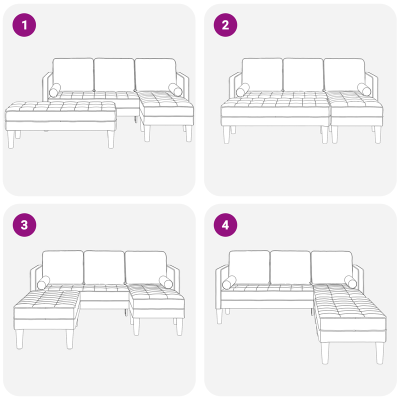 Casa si Gradina - Mobilier - Canapele si coltare - Canapele - Set canapea in 2 piese cu perne din tesatura rosie vin - Infinity.ro