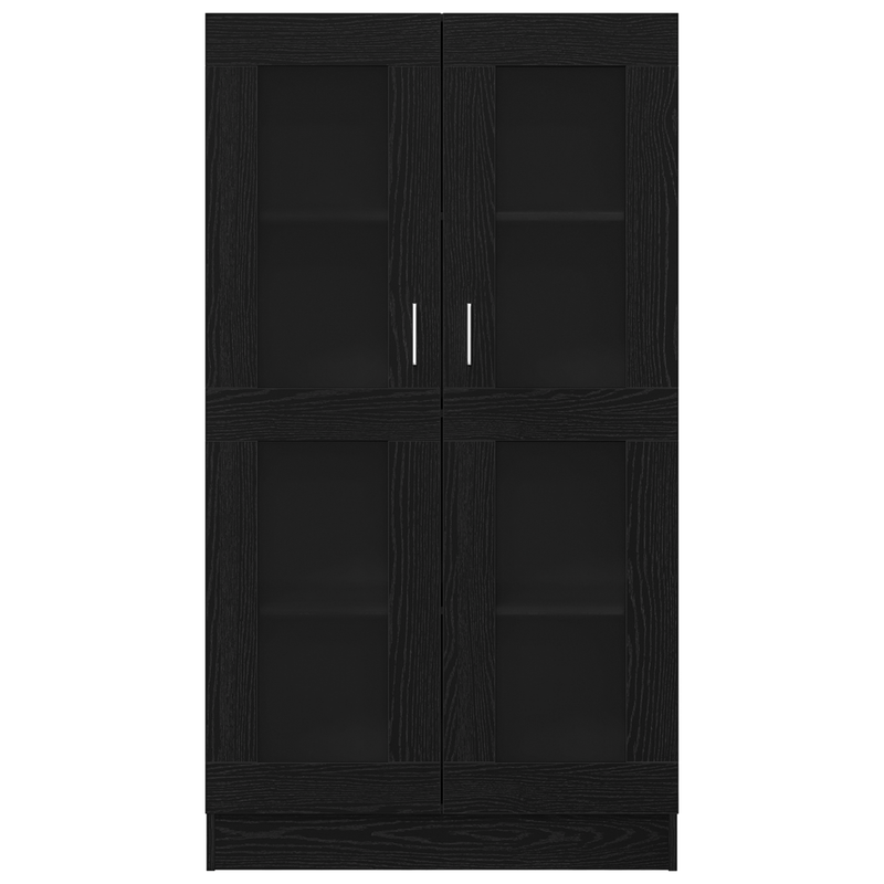 Casa si Gradina - Mobilier - Biblioteci si rafturi - Biblioteci - Biblioteca, stejar negru, 82,5x30,5x150 cm, lemn prelucrat - Infinity.ro