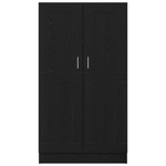 Casa si Gradina - Mobilier - Biblioteci si rafturi - Biblioteci - Set de biblioteci  2 buc Negru Stejar 165x30,5x150 cm Lemn prelucrat - Infinity.ro