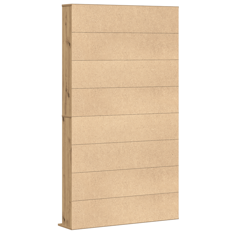Casa si Gradina - Mobilier - Dulapuri si sifoniere - Dulapuri - Dulap pentru CD-uri din Stejar Artistic - 101x23x177.5 cm Fabricat din Lemn Ingineresc - Infinity.ro