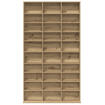 Casa si Gradina - Mobilier - Dulapuri si sifoniere - Dulapuri - Dulap pentru CD-uri din Stejar Artistic - 101x23x177.5 cm Fabricat din Lemn Ingineresc - Infinity.ro