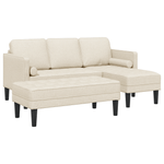 Casa si Gradina - Mobilier - Canapele si coltare - Canapele - Set Canapea 2 Piese cu Perne din In - Infinity.ro