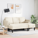 Casa si Gradina - Mobilier - Canapele si coltare - Canapele - Set Canapea 2 Piese cu Perne din In - Infinity.ro