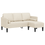 Casa si Gradina - Mobilier - Canapele si coltare - Canapele - Set Canapea 2 Piese cu Perne din In - Infinity.ro