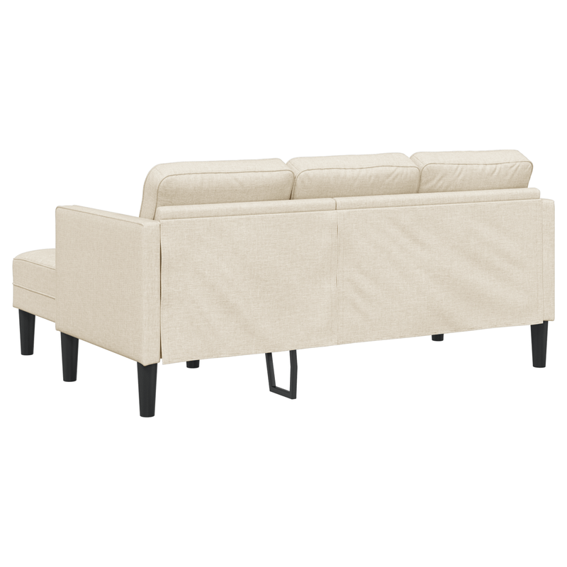 Casa si Gradina - Mobilier - Canapele si coltare - Canapele - Set Canapea 2 Piese cu Perne din In - Infinity.ro