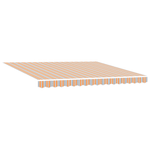 Casa si Gradina - Gradina si terasa - Umbrele si pavilioane - Pavilioane - Awning Retractabil Automatic cu Dungi Multicolore 400x300 cm - Infinity.ro